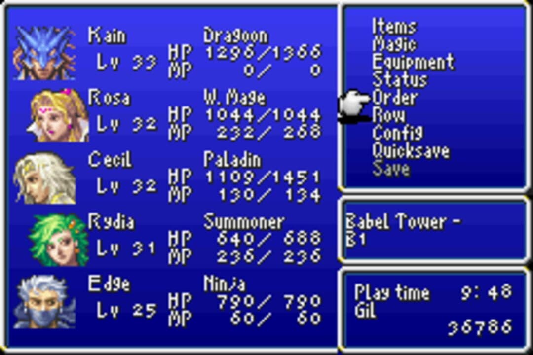 Game screenshot
