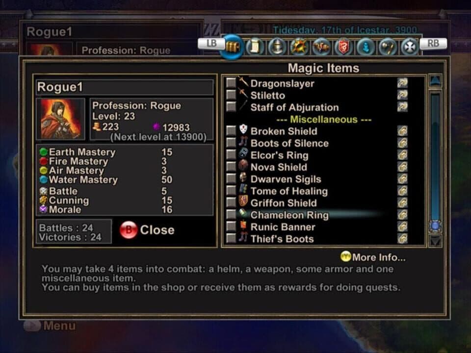 Game screenshot