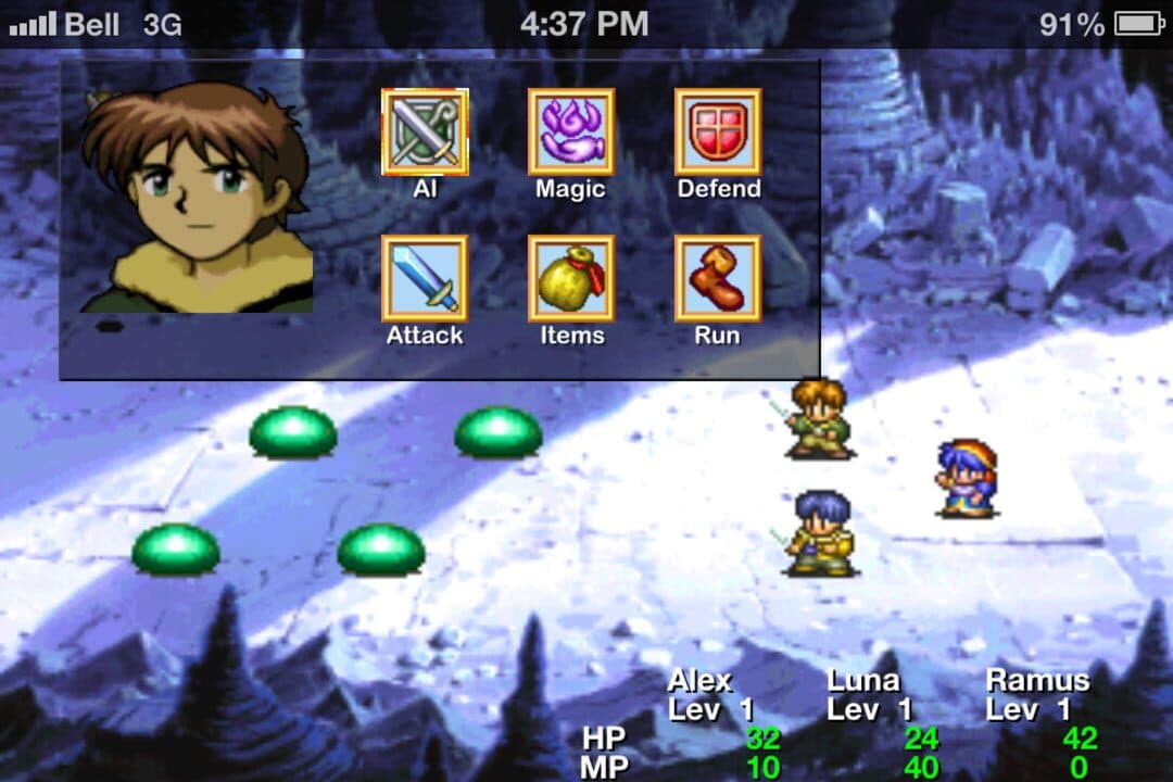 Game screenshot