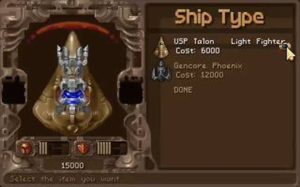Game screenshot