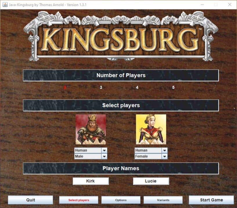 Game screenshot