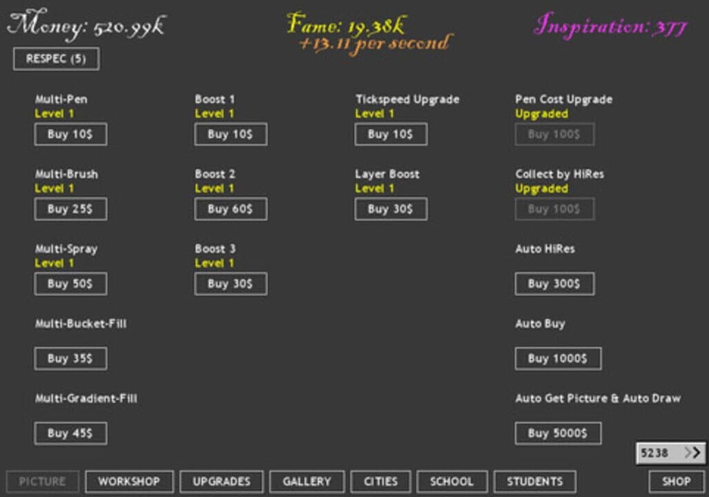 Game screenshot