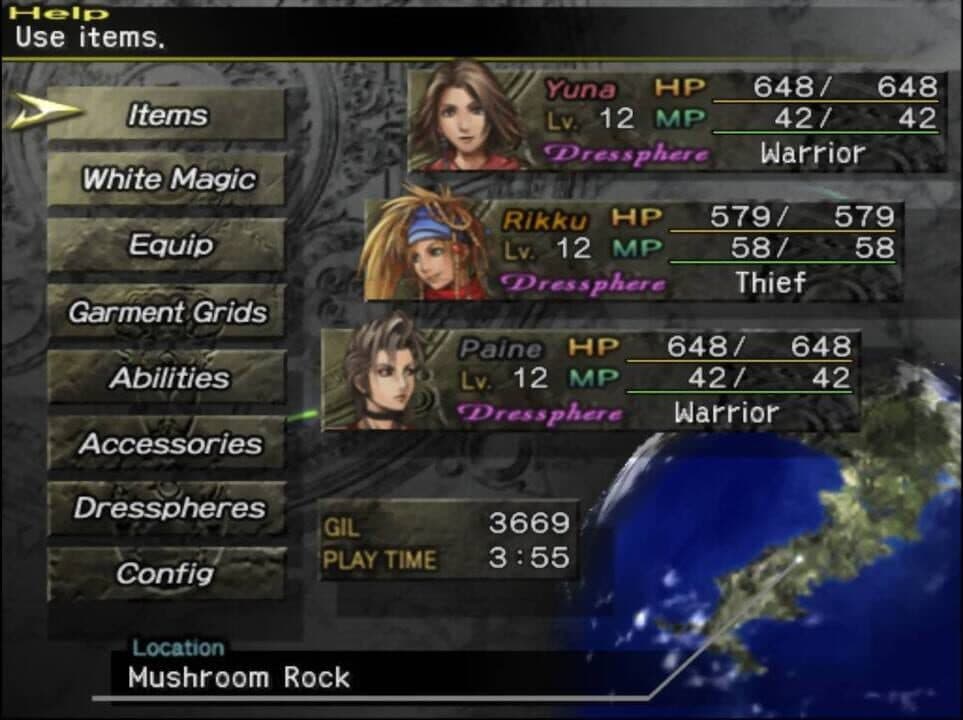 Game screenshot
