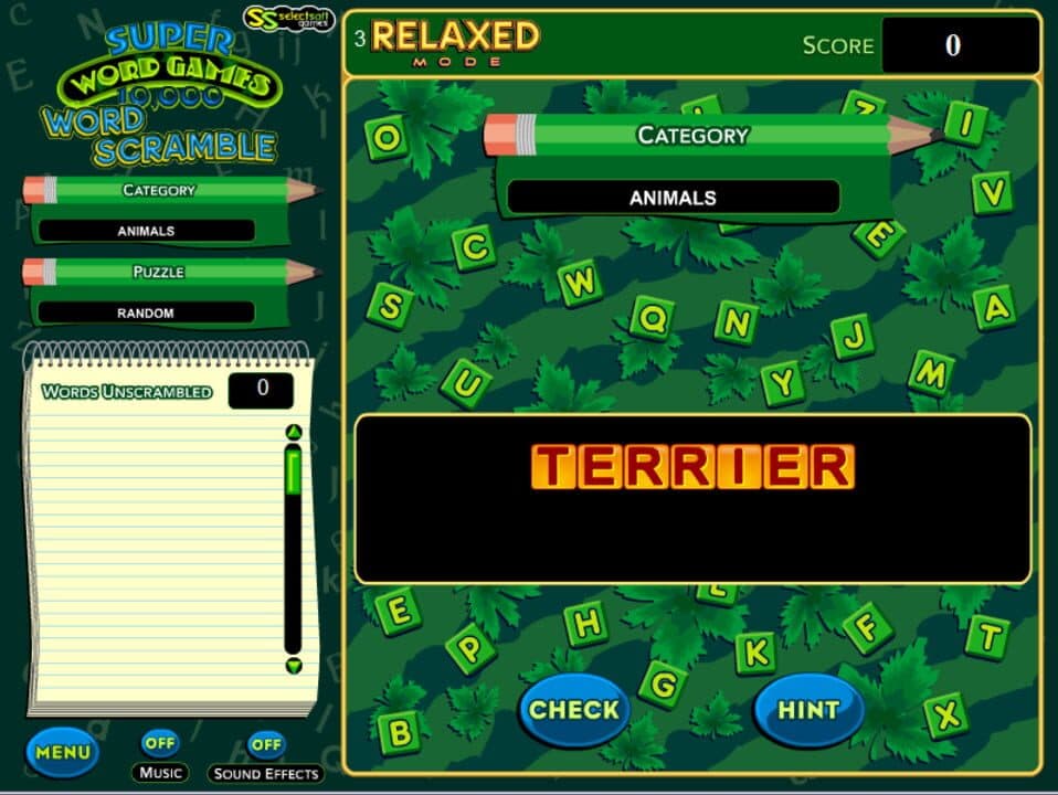 Game screenshot
