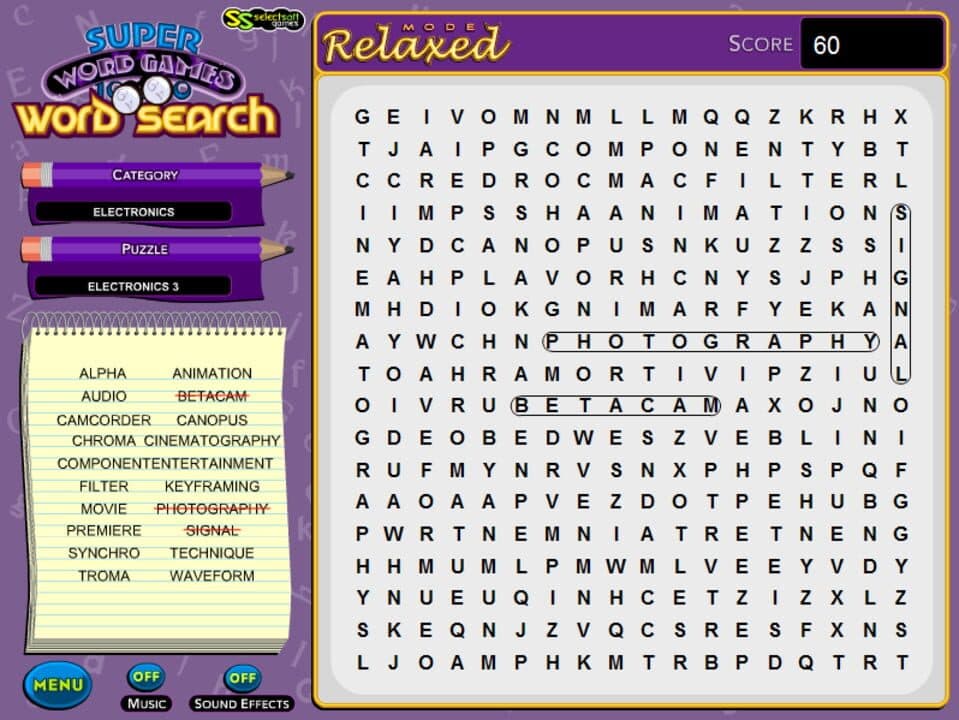Game screenshot