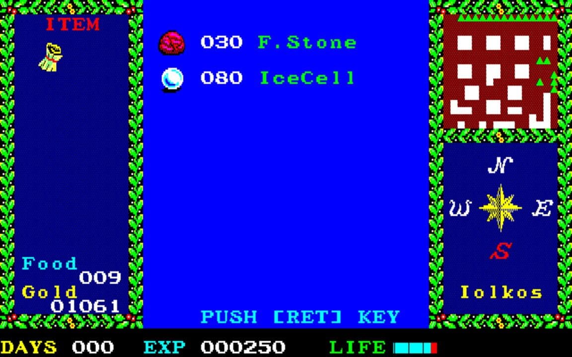 Game screenshot