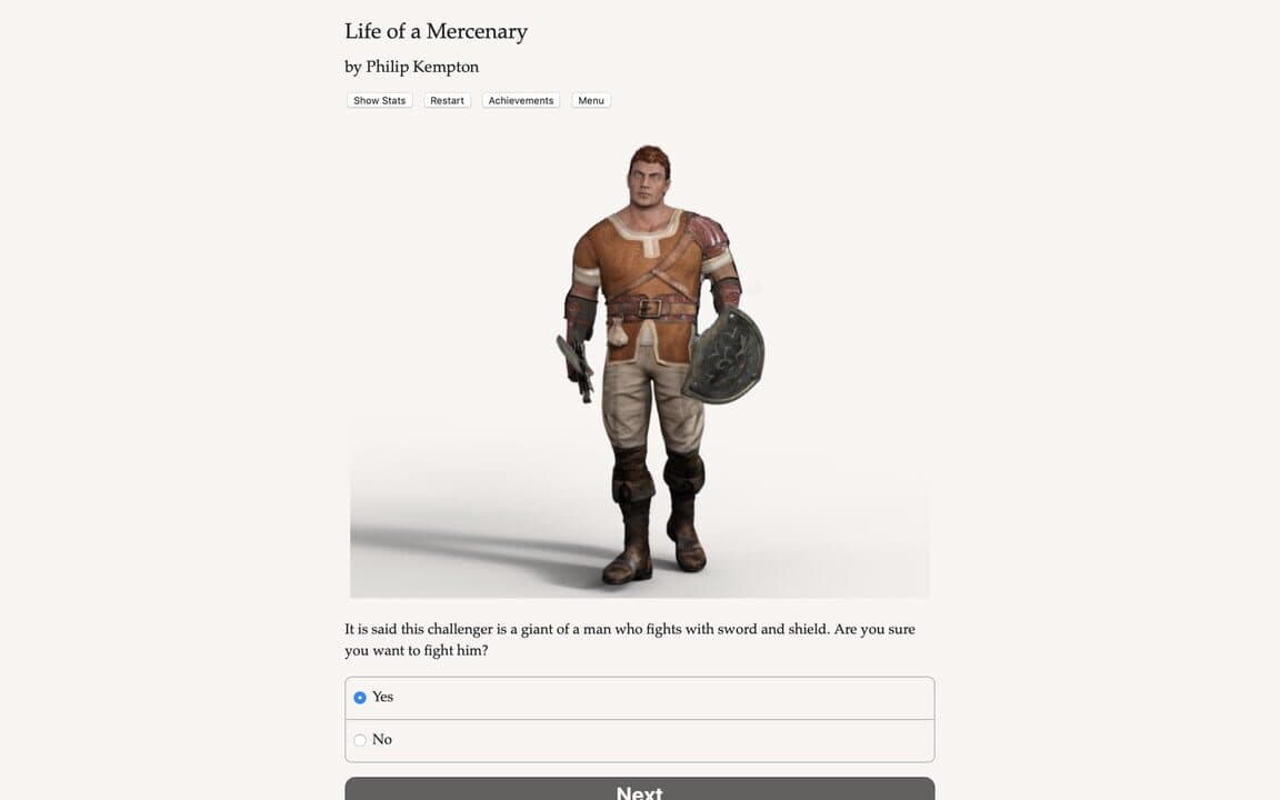 Game screenshot