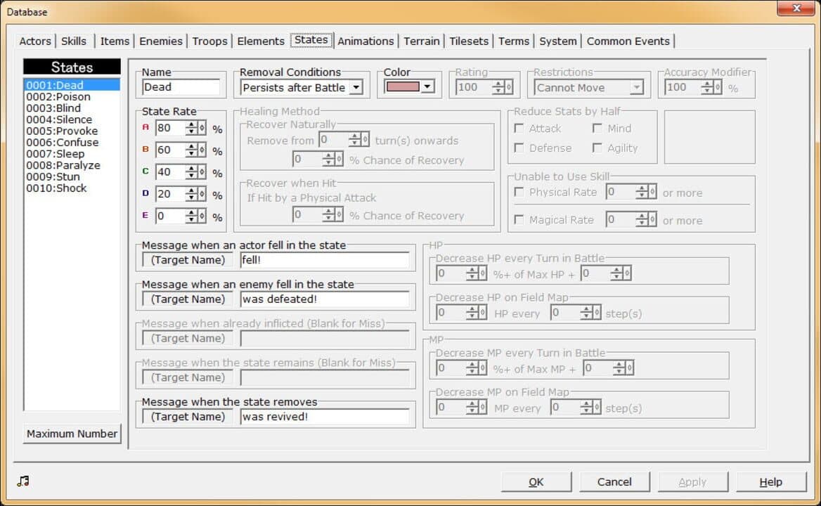 Game screenshot