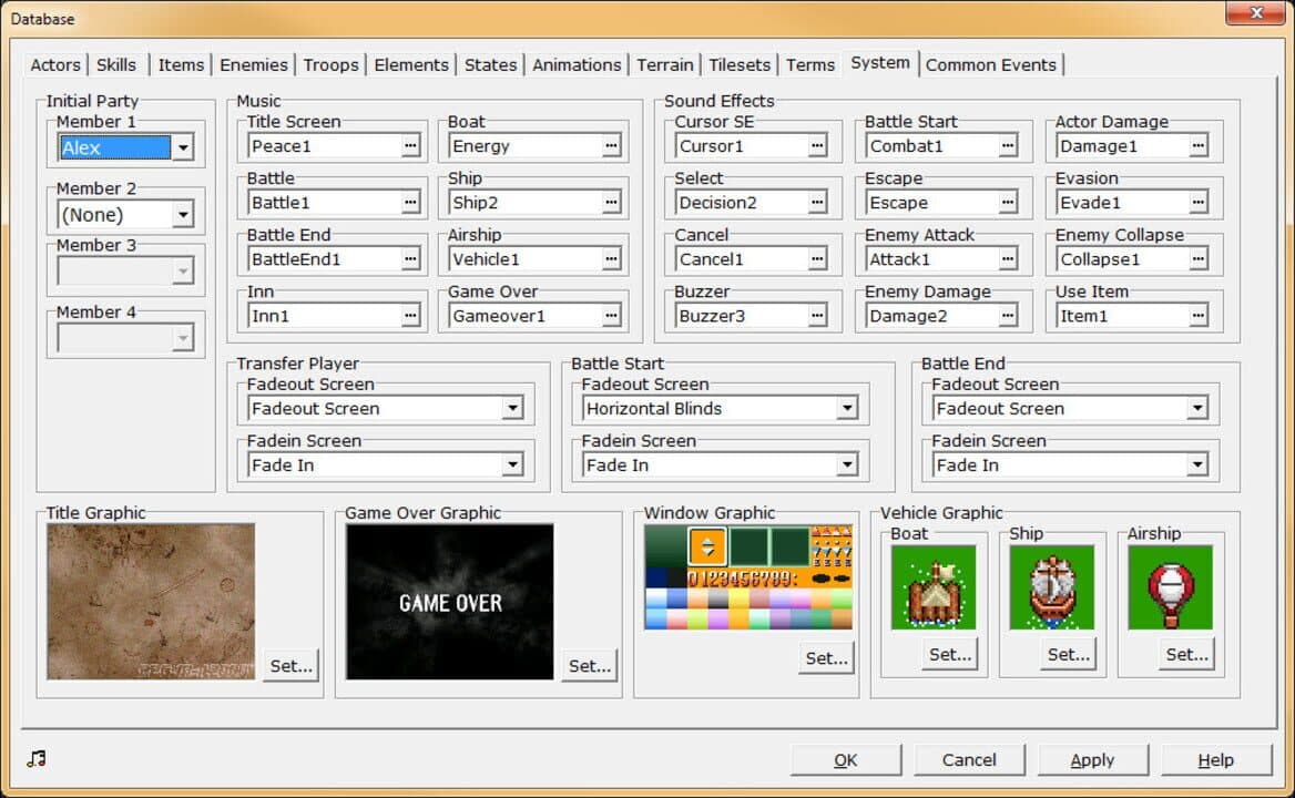 Game screenshot