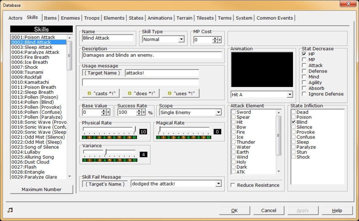 Game screenshot