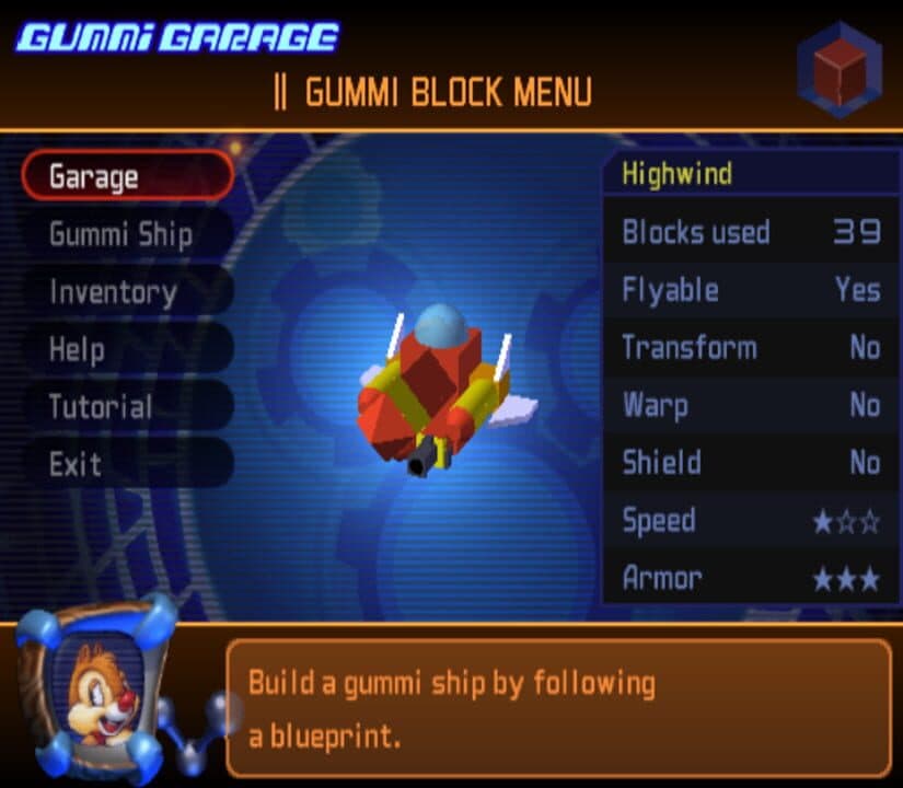 Game screenshot