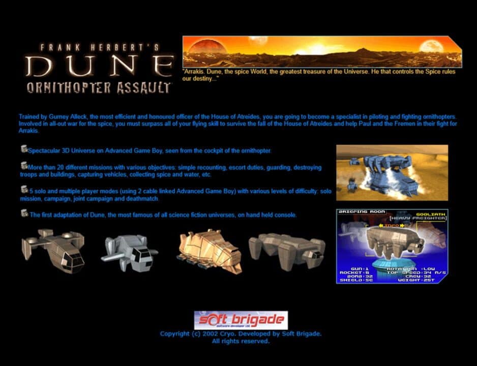 Game screenshot