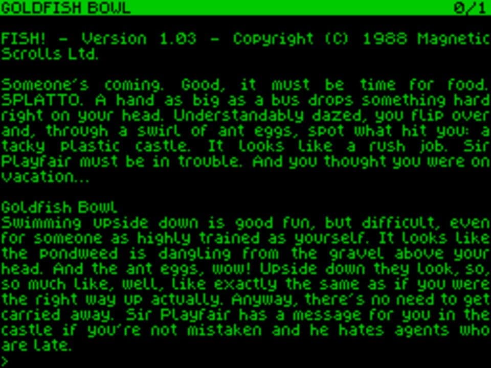 Game screenshot