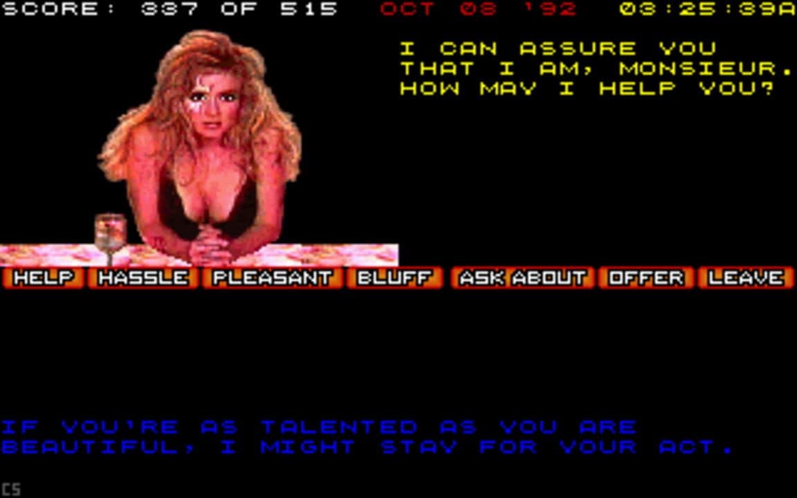 Game screenshot
