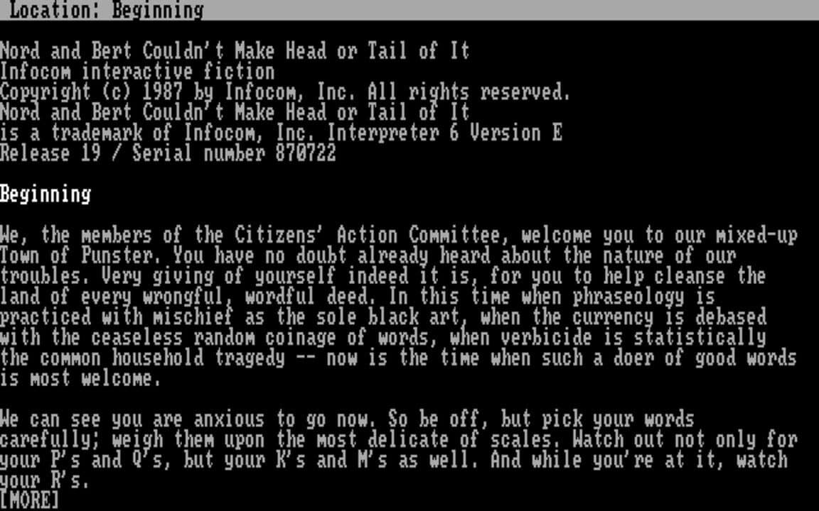 Game screenshot