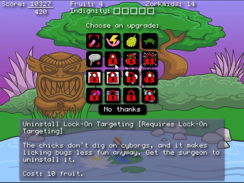 Game screenshot