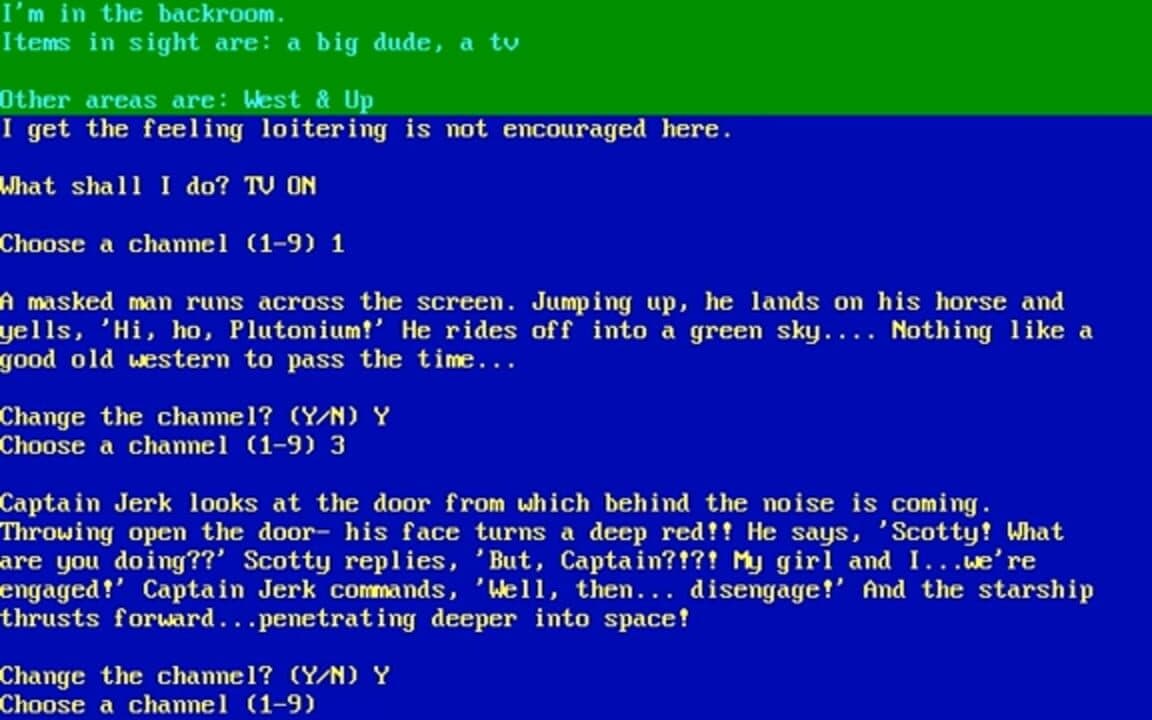 Game screenshot