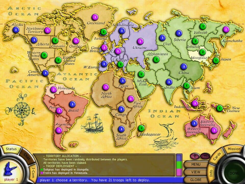 Game screenshot