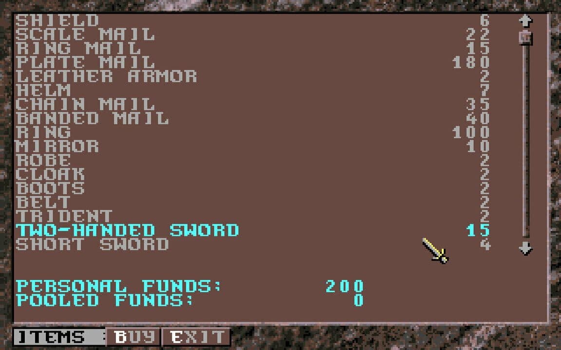 Game screenshot