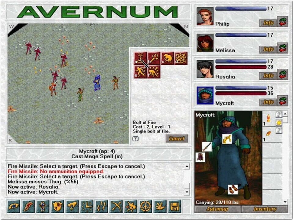 Game screenshot