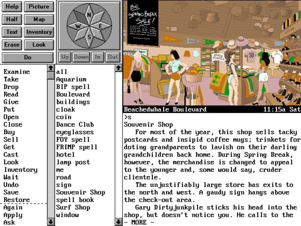 Game screenshot