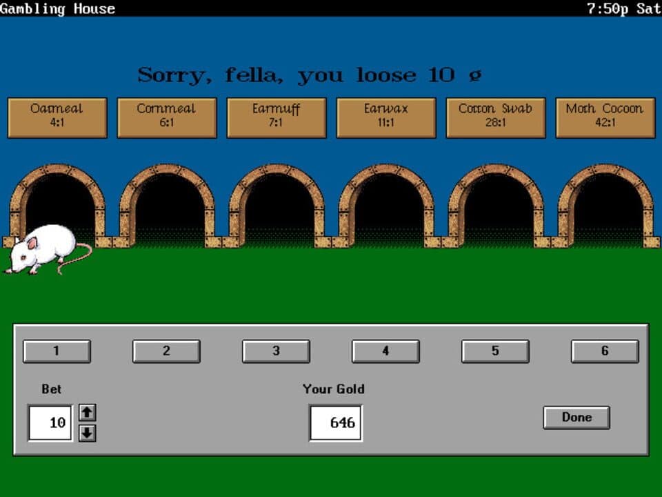 Game screenshot