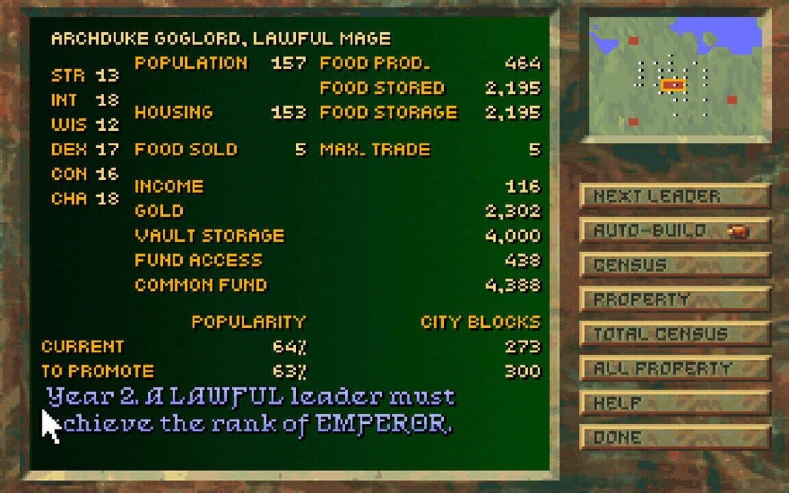 Game screenshot