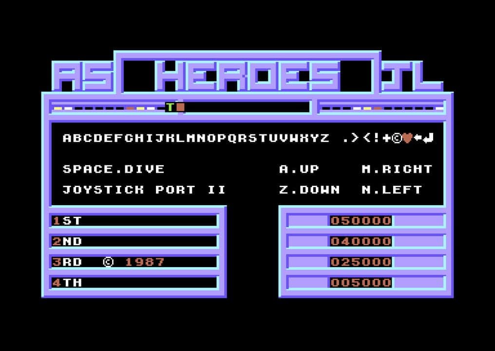Game screenshot