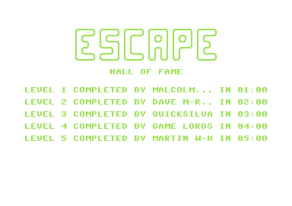 Game screenshot