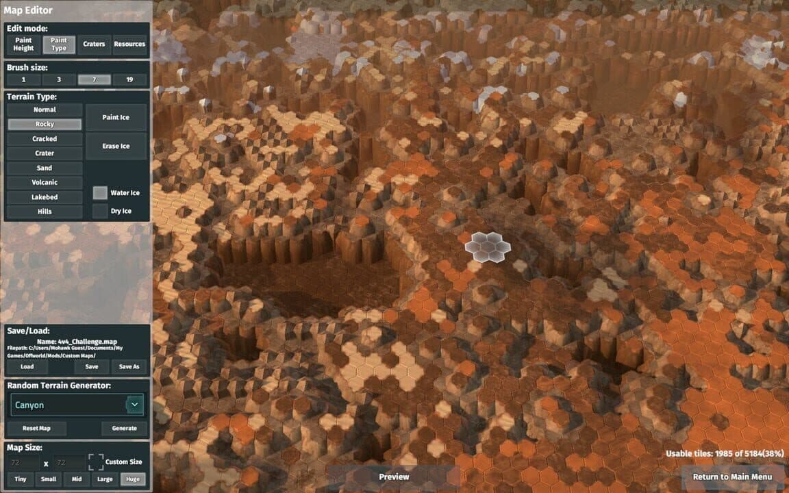 Game screenshot