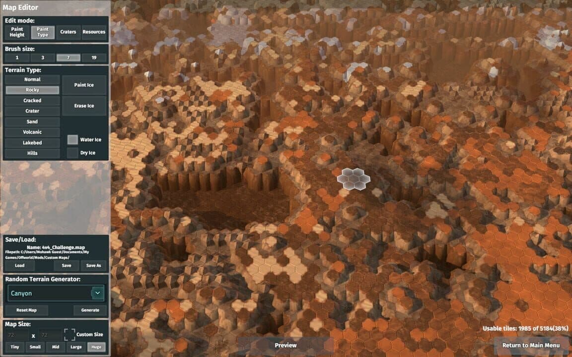 Game screenshot
