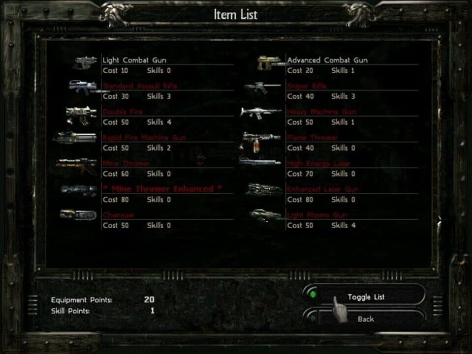 Game screenshot