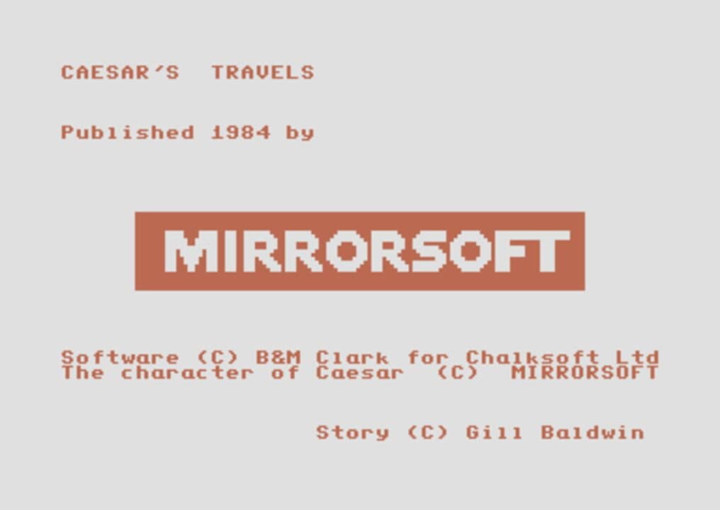 Game screenshot