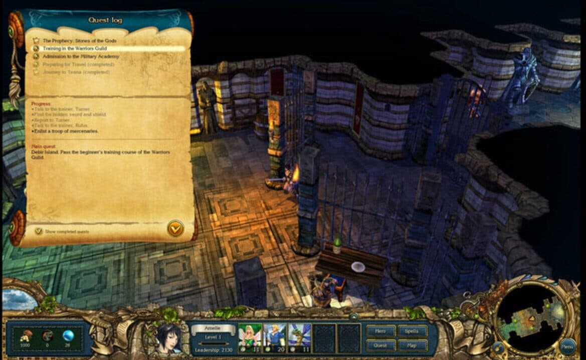 Game screenshot