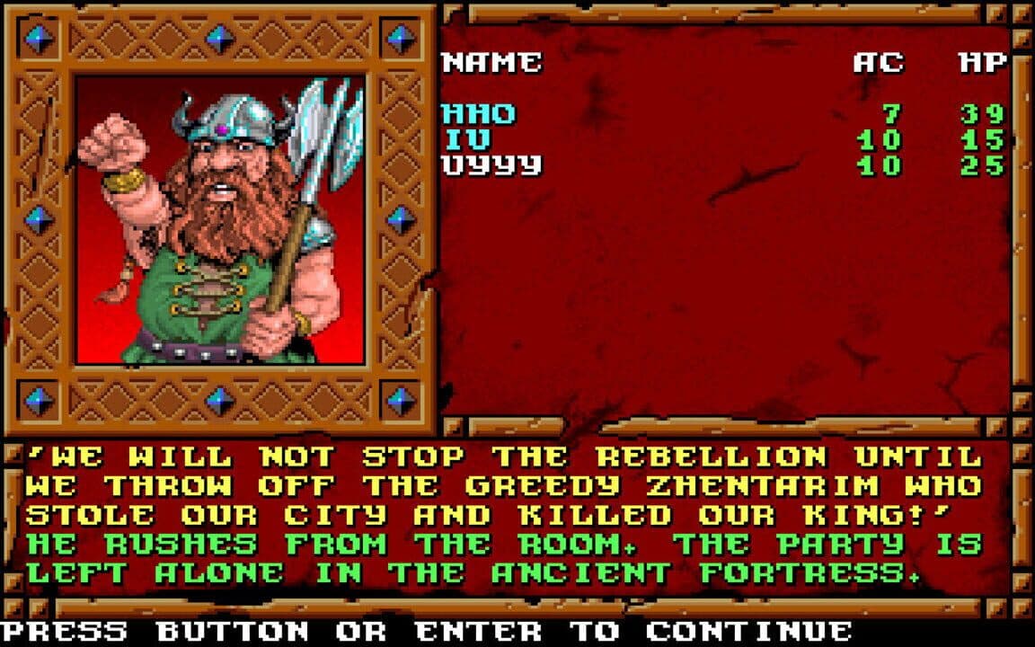 Game screenshot