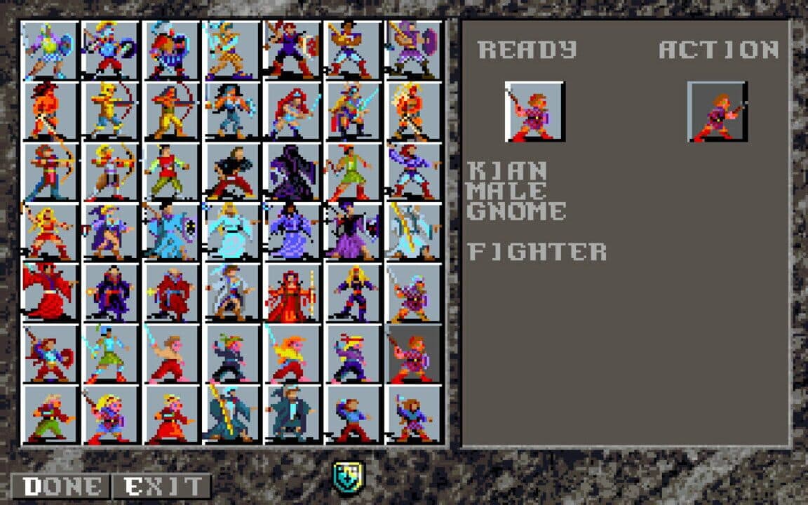 Game screenshot