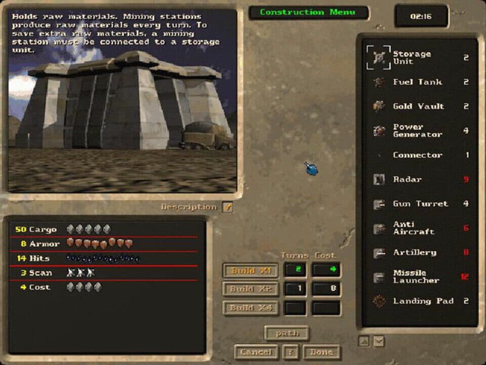 Game screenshot
