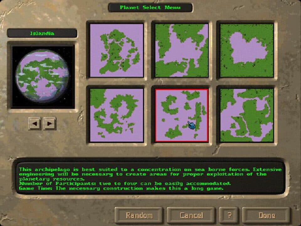 Game screenshot