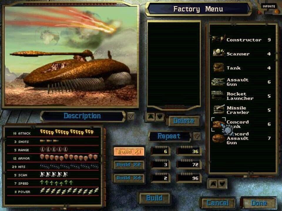 Game screenshot