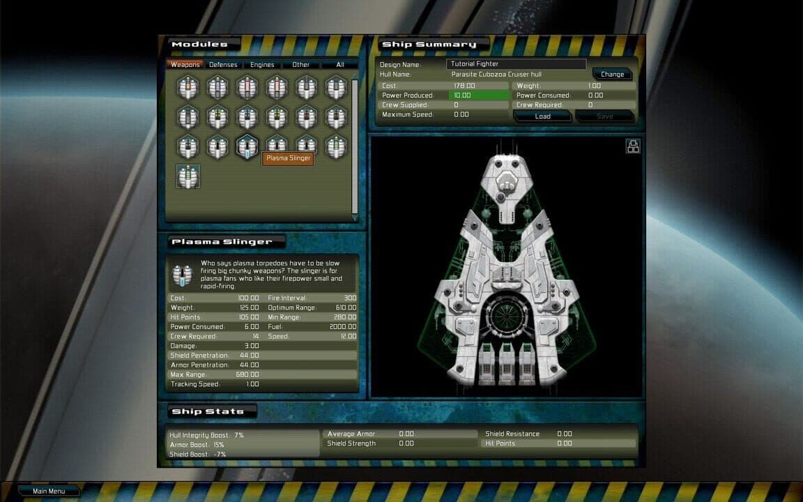 Game screenshot