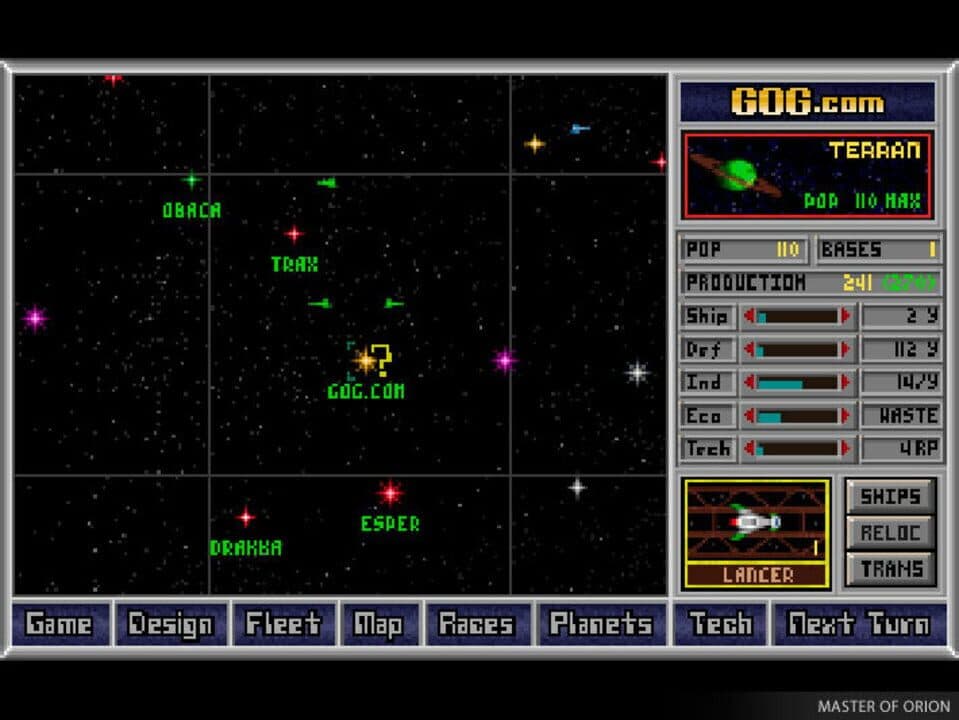 Game screenshot