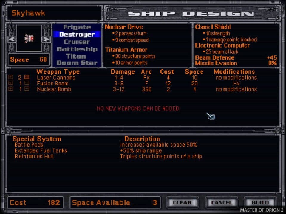 Game screenshot