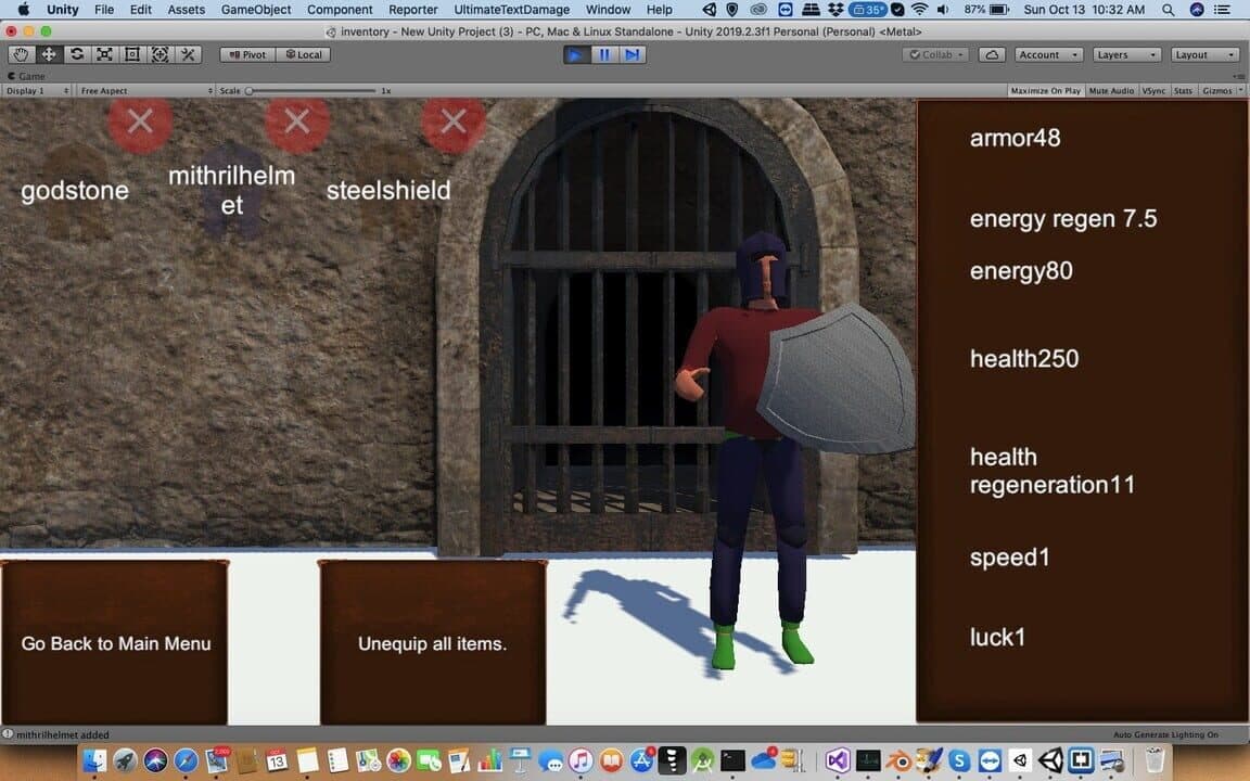 Game screenshot