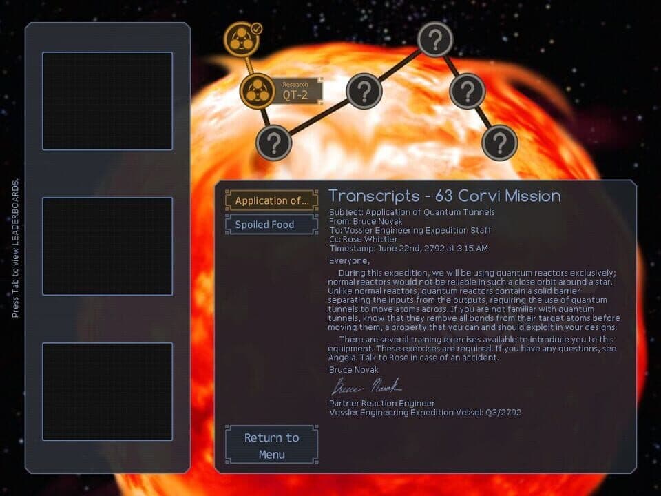 Game screenshot