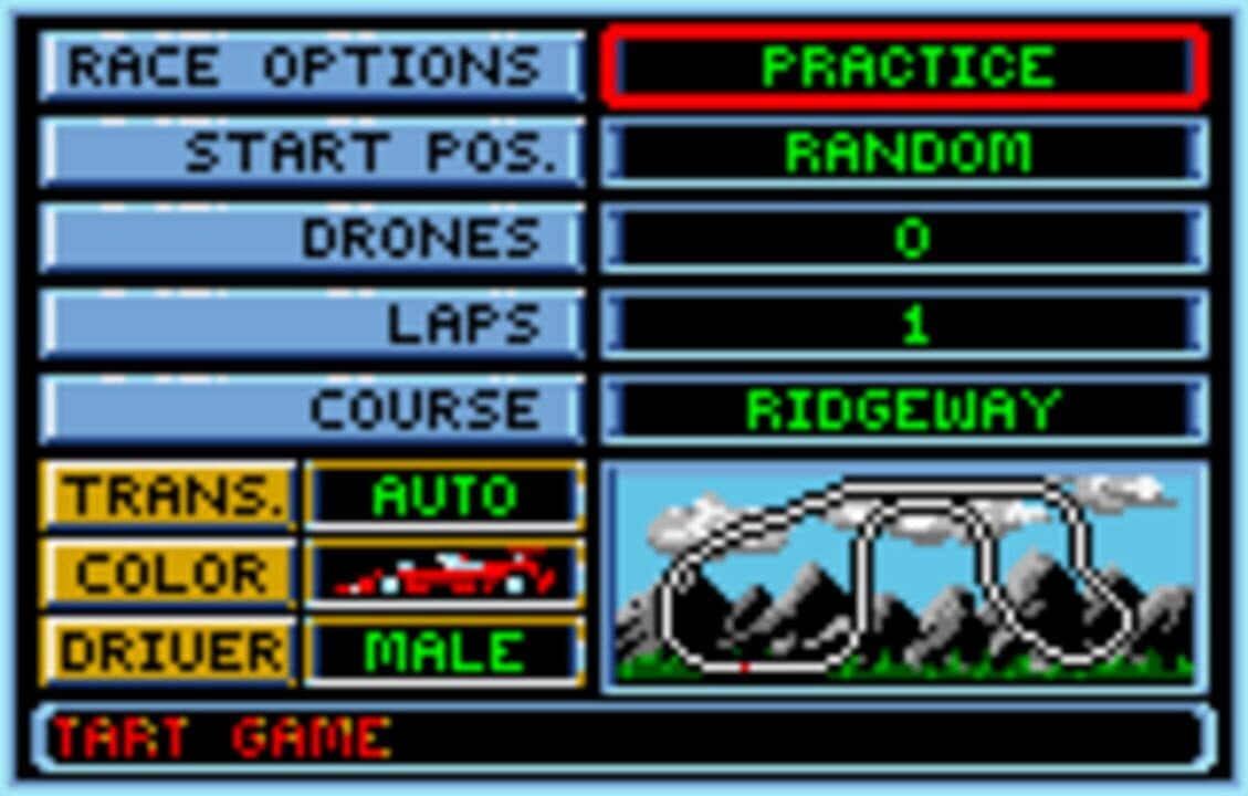 Game screenshot