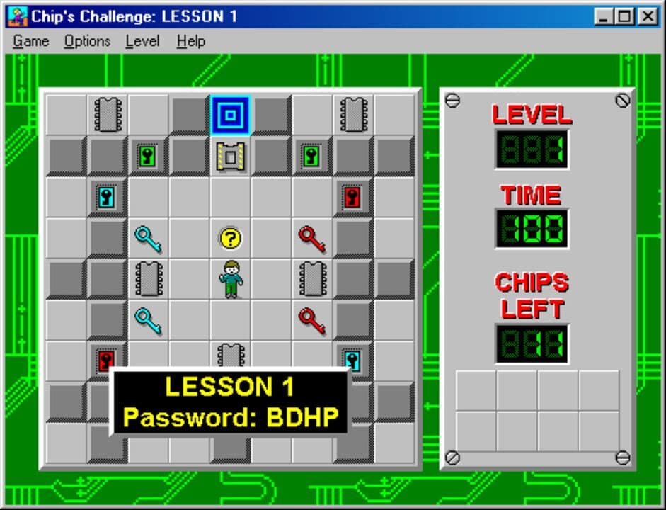 Game screenshot