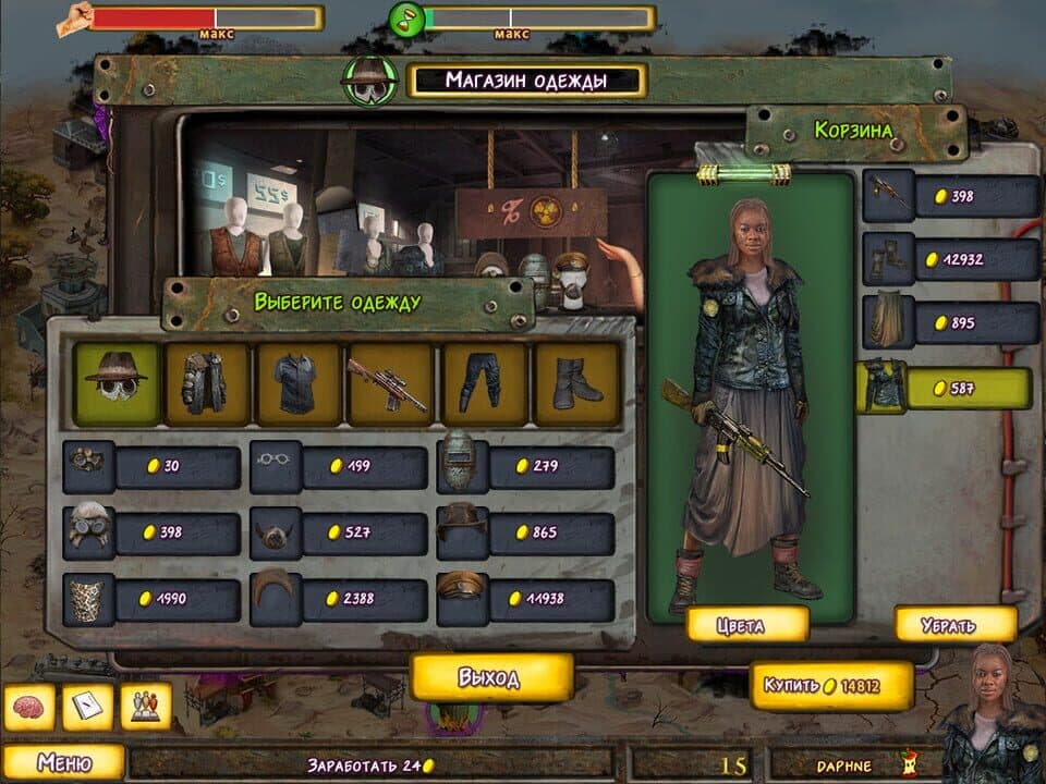 Game screenshot