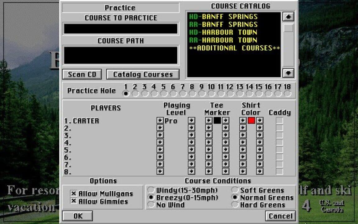 Game screenshot