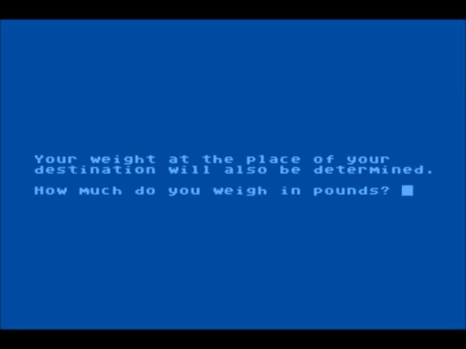 Game screenshot