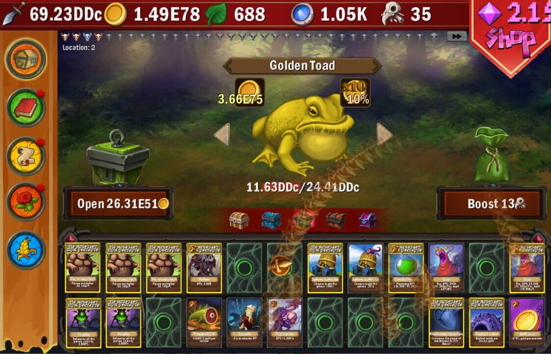 Game screenshot